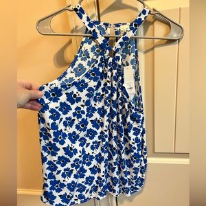 NWT Francesca’s Miami brand Size XS Tank Blouse